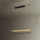 Реечный, рядный светильник GARTH Тип A. Размер L. Трехцветный свет Lampatron garth-a-l-tricol 5657-25298