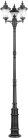 Наземный фонарь Oasis Light 86410B/01 E7 Bl ELBA