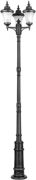 Наземный фонарь Oasis Light 86410B/01 E7 Bl ELBA Наземный фонарь Oasis Light 86410B/01 E7 Bl ELBA