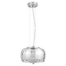 Подвесной светильник Lumina Deco LDP 8044-500 CHR RUBINA