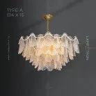 Люстра VIOLETTA CH Тип A. 15 ламп Lampatron 6676-18242