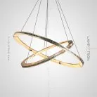 Кольцевые люстры и светильники LIGATURE Lampatron 6183-16630
