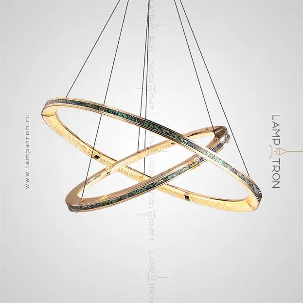 Кольцевые люстры и светильники LIGATURE Lampatron 6183-16630 Кольцевые люстры и светильники LIGATURE Lampatron 6183-16630
