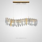 Реечный, рядный светильник RISSA WAVE Lampatron 3061