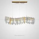 Реечный, рядный светильник RISSA WAVE Lampatron 3061