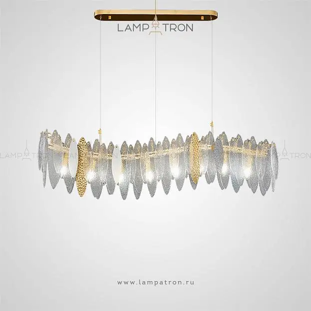 Реечный, рядный светильник RISSA WAVE Lampatron 3061 Реечный, рядный светильник RISSA WAVE Lampatron 3061