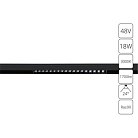 Трековый светильник Arte Lamp A4675PL-1BK LINEA