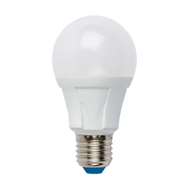 Лампочка светодиодная Uniel LED-A60 12W/DW/E27/FR PLP01WH картон Лампочка светодиодная Uniel LED-A60 12W/DW/E27/FR PLP01WH картон