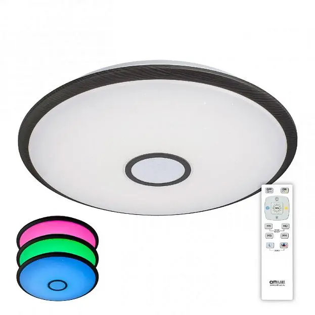 Потолочный светильник Citilux CL703105RGB Венге Старлайт Потолочный светильник Citilux CL703105RGB Венге Старлайт