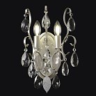 Бра Crystal Lux ESMIRALDA AP2 SILVER