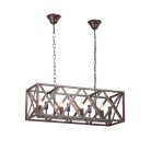 Люстра Vitaluce V4276-7/8 , 8хЕ14 макс. 60Вт