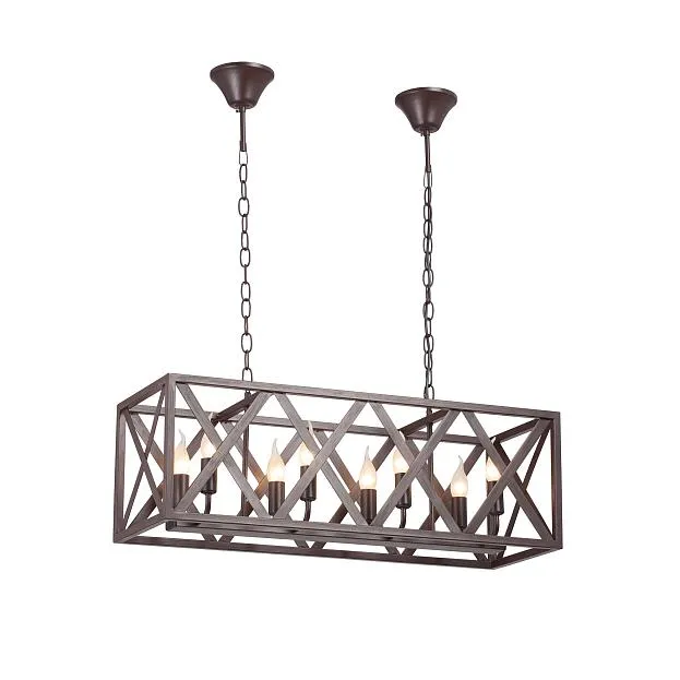 Люстра Vitaluce V4276-7/8 , 8хЕ14 макс. 60Вт