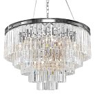 Подвесная люстра RH Odeon Chandelier Five Silver 80 ImperiumLoft 156799-22 40.2948-2