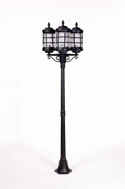 Наземный фонарь Oasis Light 81208B Bl BARSELONA Наземный фонарь Oasis Light 81208B Bl BARSELONA
