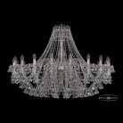 Люстра хрустальная Bohemia 1409/20/460 G