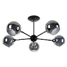 Потолочная люстра Arte Lamp A2708PL-5BK Lagos