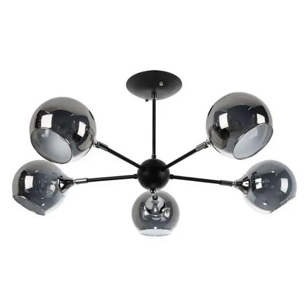 Потолочная люстра Arte Lamp A2708PL-5BK Lagos Потолочная люстра Arte Lamp A2708PL-5BK Lagos