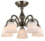 Потолочная люстра Escada 1114/5PL Bronze Versailles