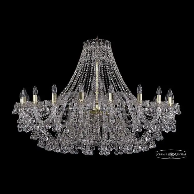 Люстра хрустальная Bohemia 1409/20/460 G Люстра хрустальная Bohemia 1409/20/460 G
