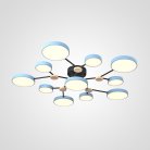 Потолочная Люстра Gamma D102 Blue ImperiumLoft 223776-23