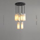 Подвесной светильник MARBLE ELIT 12 ламп. Lampatron 2569-5997