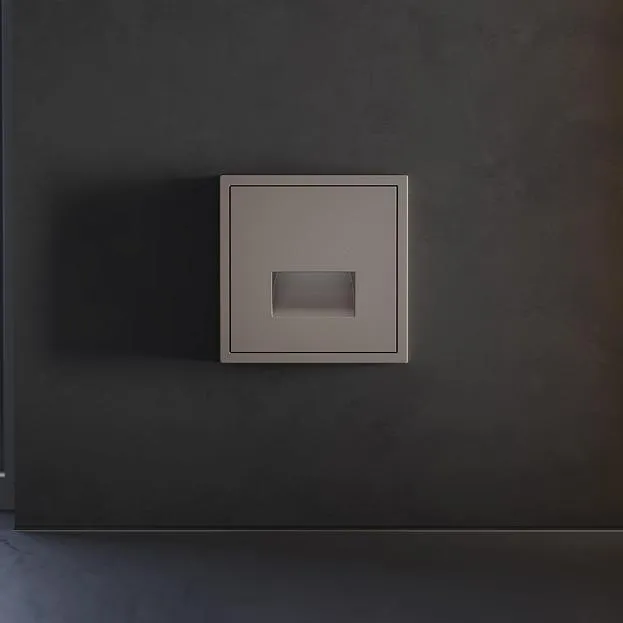 Накладка для подсветки светодиодной с датчиком, (капучино) Voltum VLS002414 S70