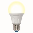 Лампочка светодиодная Uniel LED-A60 16W/3000K/E27/FR PLP01WH картон