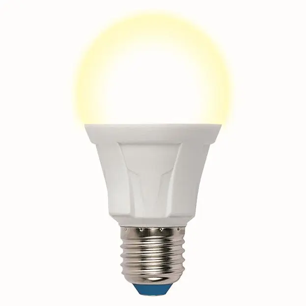 Лампочка светодиодная Uniel LED-A60 16W/3000K/E27/FR PLP01WH картон