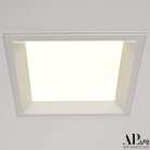 Светильник встраиваемый светодиодный APL LED 3322.LDF12016/12W/4K Ingrid