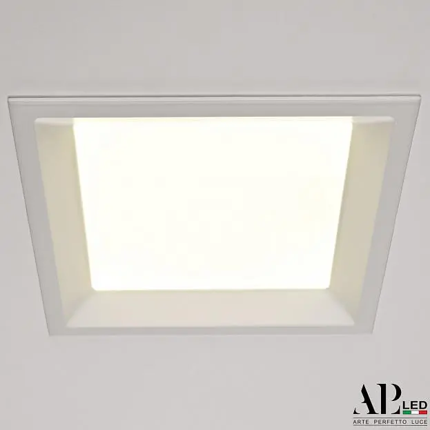 Светильник встраиваемый светодиодный APL LED 3322.LDF12016/12W/4K Ingrid