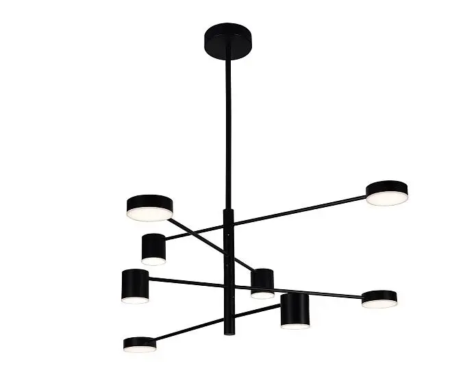 Люстра димм. черный Kink Light 07650-8D,19(4000K) Мекли Люстра димм. черный Kink Light 07650-8D,19(4000K) Мекли