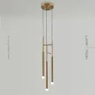 Подвесной светильник SYDNEY 3 светильника. Lampatron 2394-4571