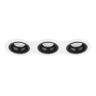 Встраиваемый светильник Lightstar D636070707 DOMINO ROUND