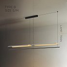 Реечный, рядный светильник GARTH Тип B. Размер S. Трехцветный свет Lampatron garth-b-s-tricol 5657-14647