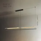 Реечный, рядный светильник GARTH Тип B. Размер S. Трехцветный свет Lampatron garth-b-s-tricol 5657-14647