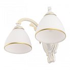 Бра с плафонами Arte Milano 340837/2W WT+G