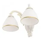 Бра с плафонами Arte Milano 340837/2W WT+G