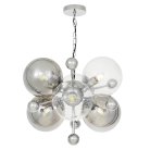 Подвесной светильник Lumina Deco LDP 1138-6 CHR Afrodis