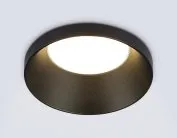 Встраиваемый светильник Ambrella light TN102802 BK черный GU5.3 D71*34