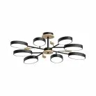 Потолочный cветильник LED4U L3221-850 BK