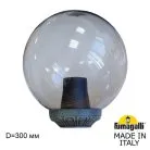 Уличный фонарь на столб FUMAGALLI GLOBE 300 Classic G30.B30.000.VZE27 Античная медь