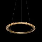 Подвесной светильник Delight Collection MD20020154-1A satin gold Quartz Halo