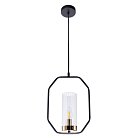 Подвесной светильник Arte Lamp A7004SP-1BK Celaeno