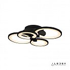 Потолочная люстра iLedex A001/4 MBK Ring