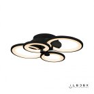 Потолочная люстра iLedex A001/4 MBK Ring