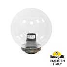 Уличный фонарь на столб FUMAGALLI GLOBE 250 Classic G25.B25.000.BXE27 Античная бронза