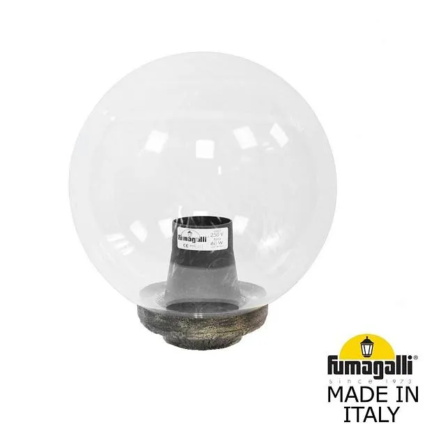 Уличный фонарь на столб FUMAGALLI GLOBE 250 Classic G25.B25.000.BXE27 Античная бронза