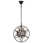 Подвесная люстра Loft IT LOFT1897/4 Foucaults Orb Crystal