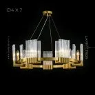 Кольцевые люстры и светильники SARON 7 ламп Lampatron saron-7 7765-21848