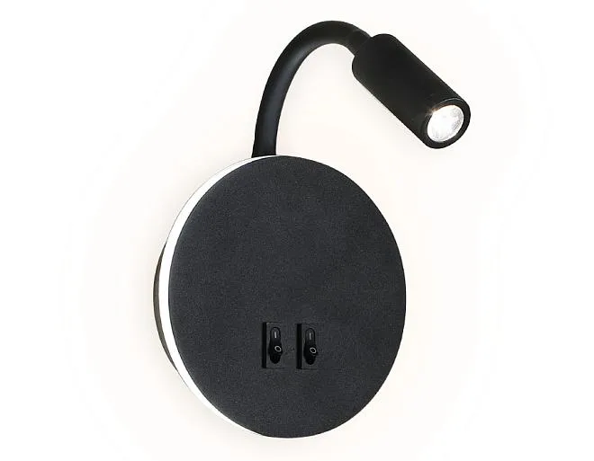 Настенный светодиодный светильник с выключателем Ambrella light FW296 FW